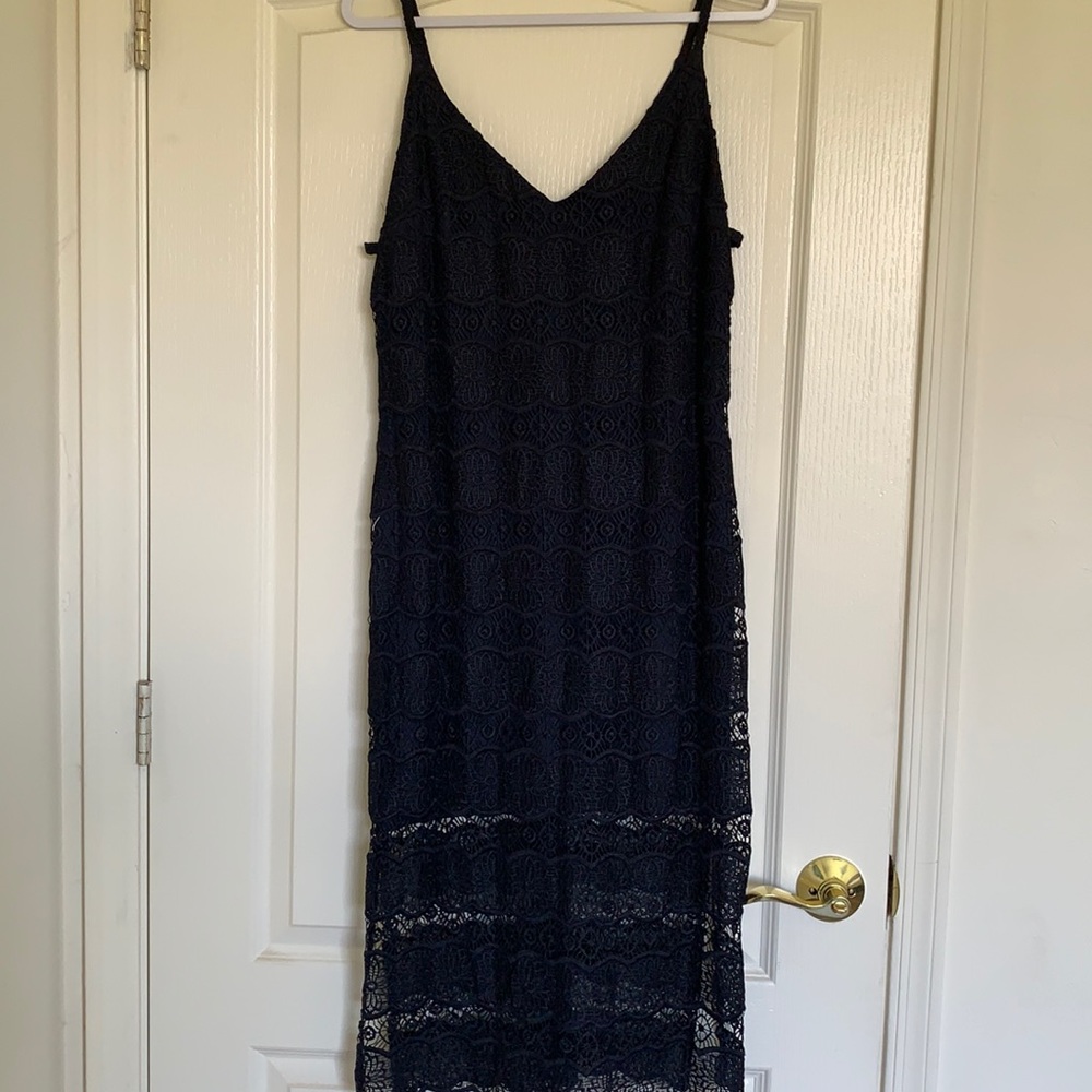 Betsey Johnson Crochet Dress